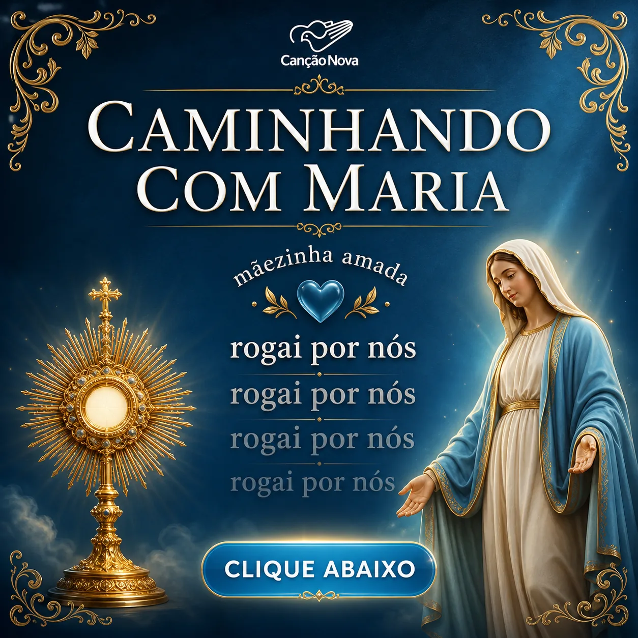 Caminhando com Maria